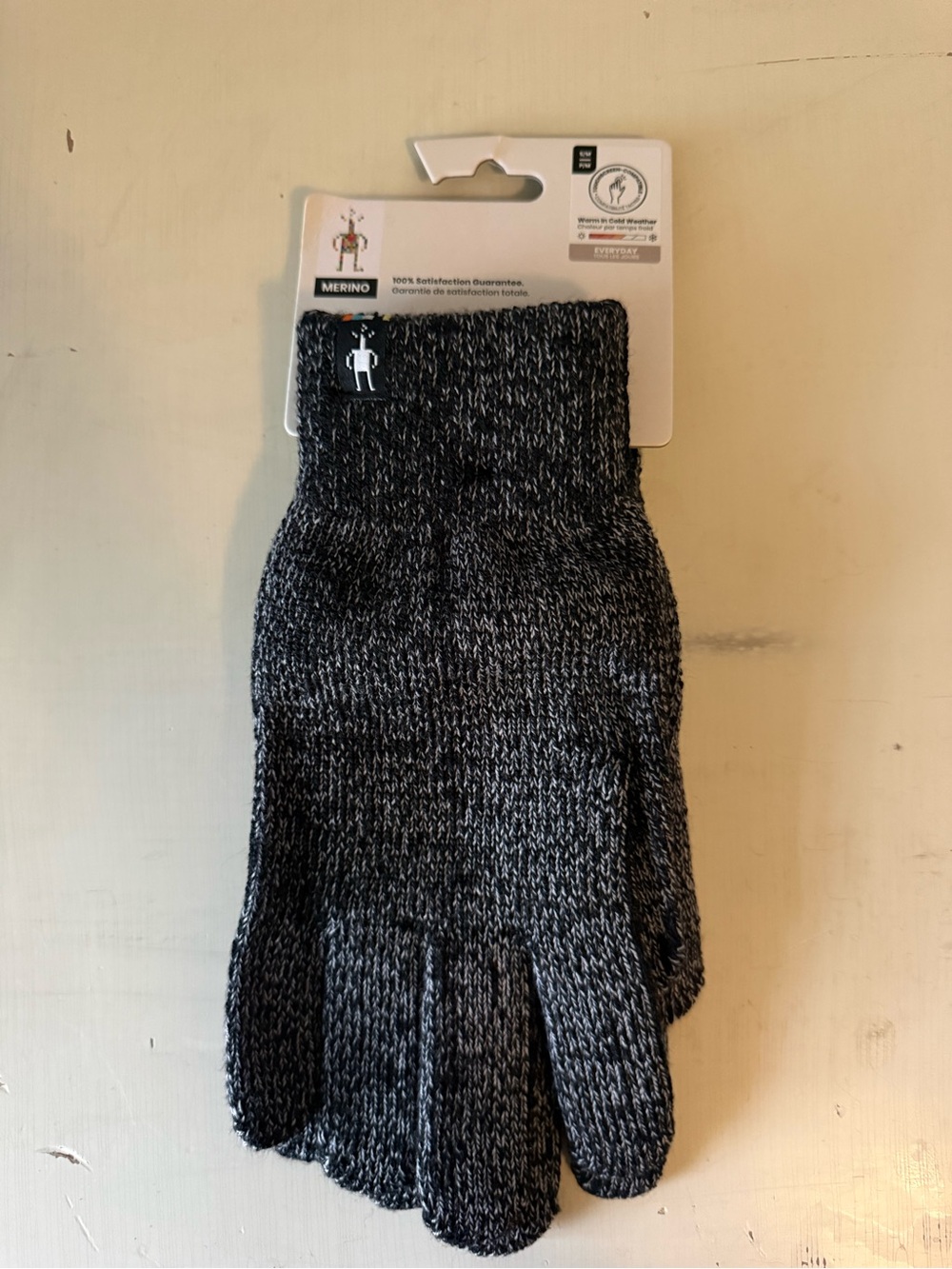 Smartwool Cozy Grip Gloves • NWT • Small/Medium